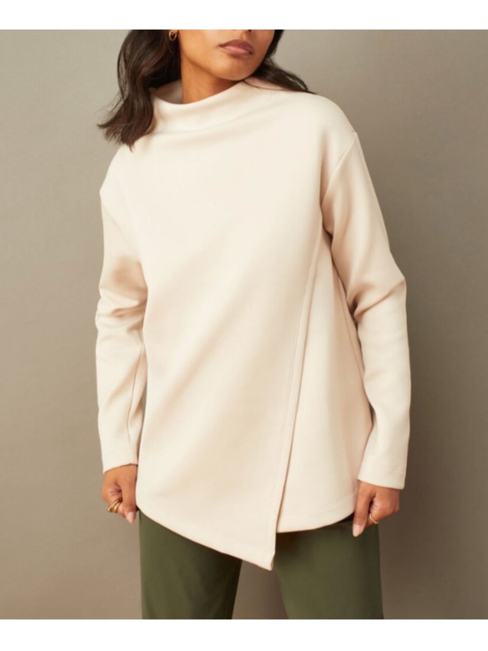 Aday Asymmetric Like a Boss Pullover - Picture 2 of 4